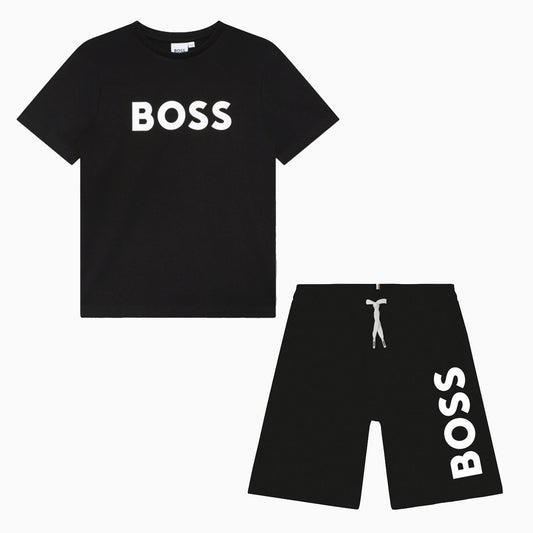 Kid's Premium Big Logo Outfit