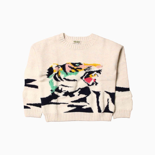 Kid's Tiger Logo Sweatshirt