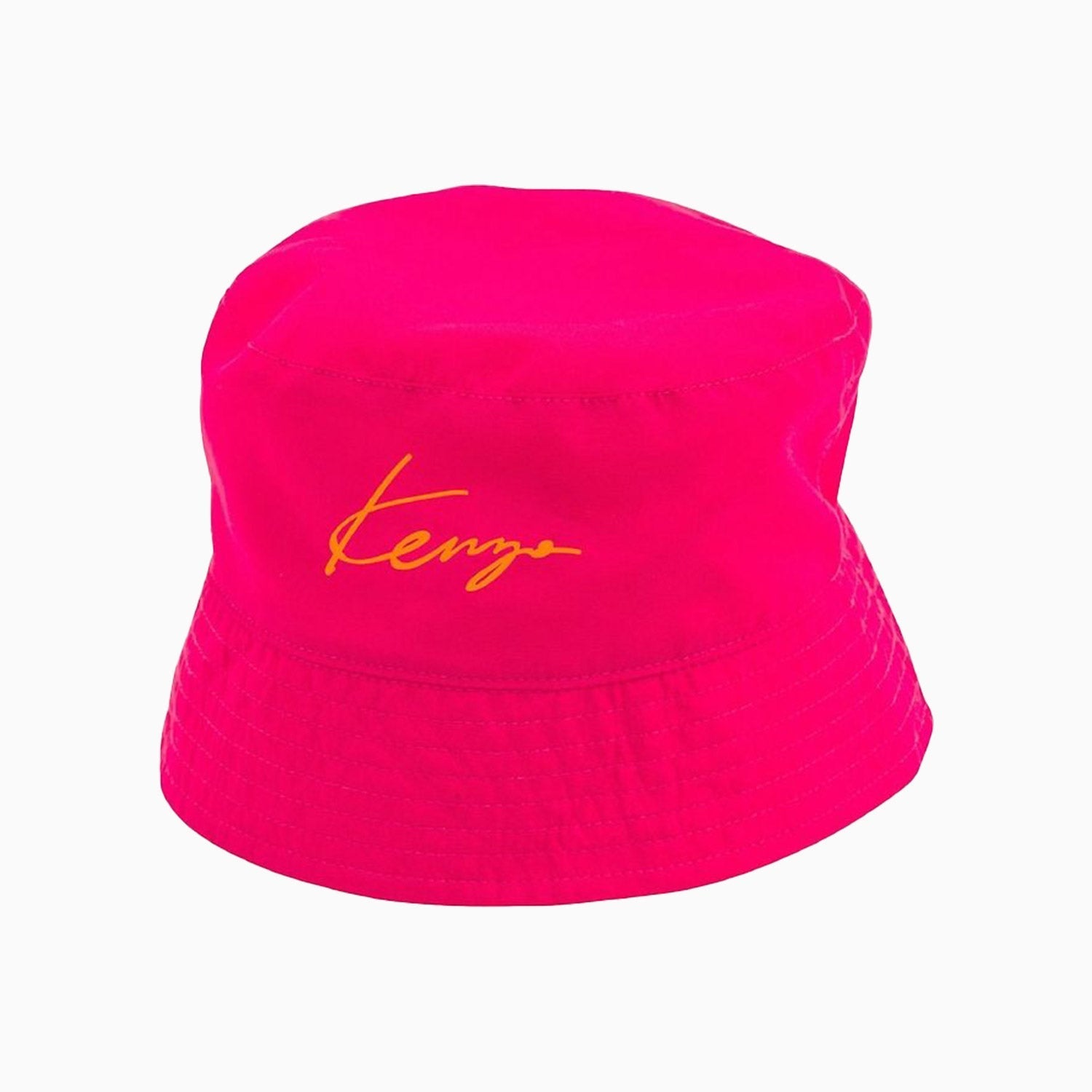 Kenzo Kid's Reversible Bucket Hat - Color: Fuschia - Kids Premium Clothing -