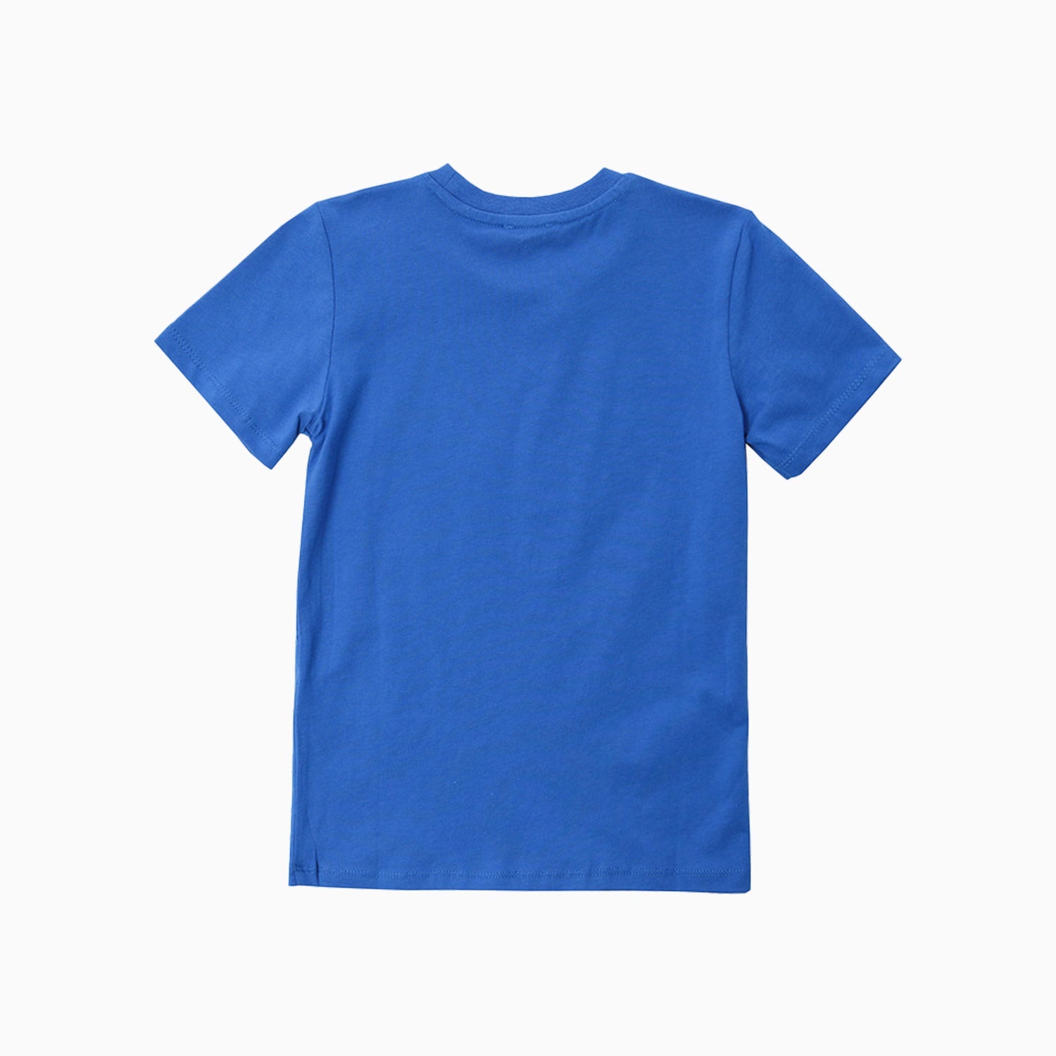 Kenzo Kid's Wax Tiger T Shirt - Color: King Blue - Kids Premium Clothing -