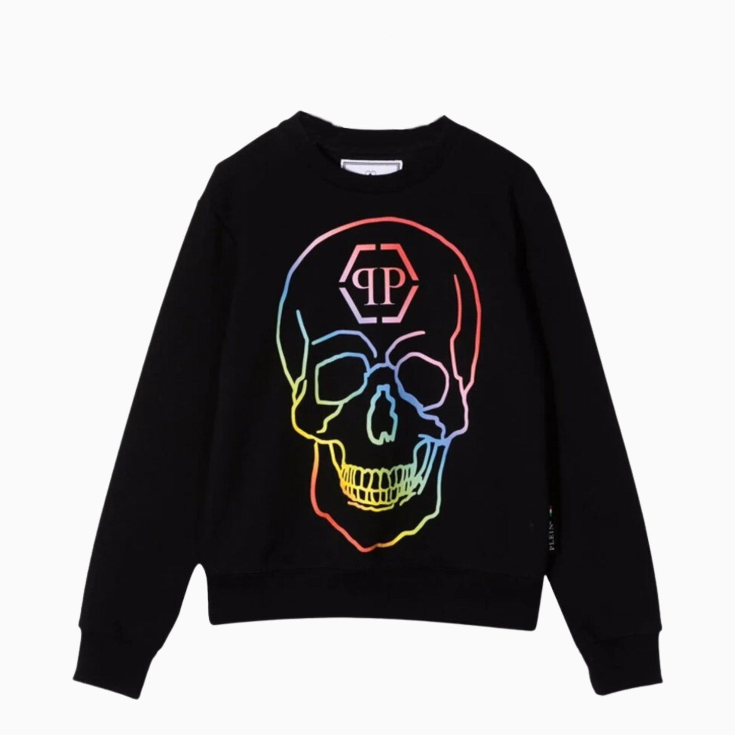 Kid's Boys Rainbow Skull Mini Me Sweatshirt