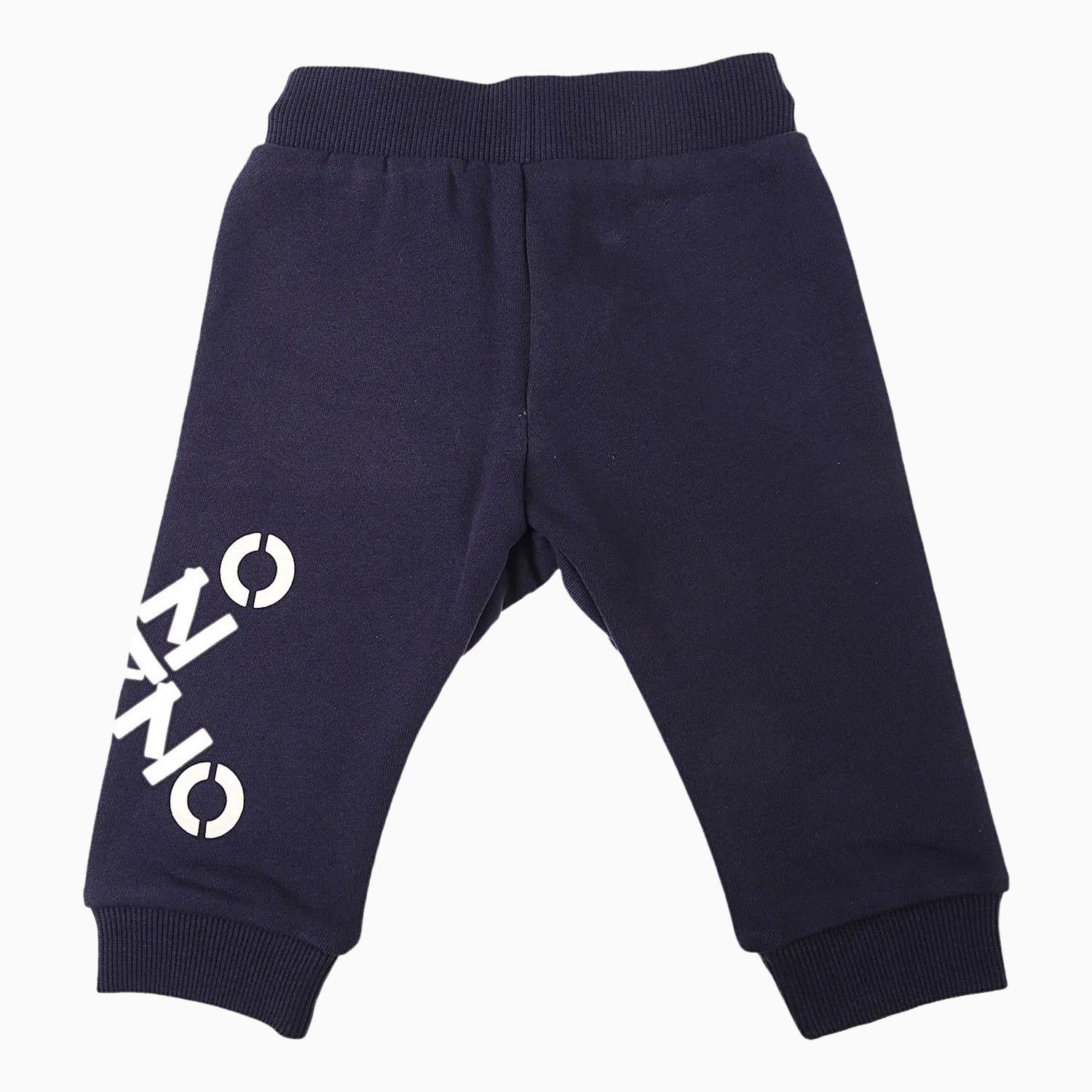 Kenzo Kid's Cross Logo Outfit - Color: Electric Blue - Kids Premium Clothing -