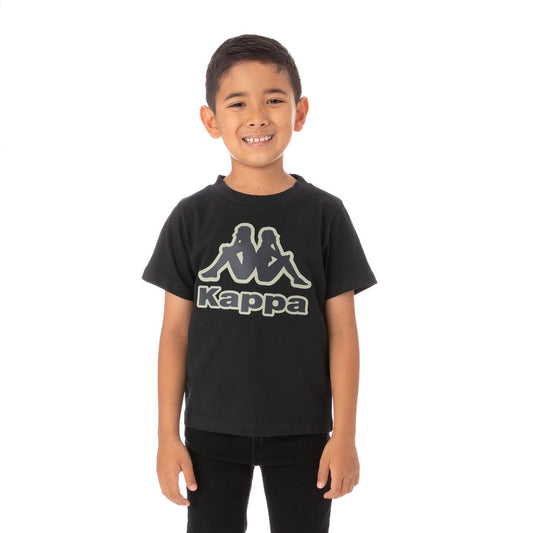 Kid's Logo Tape Bant T-Shirt