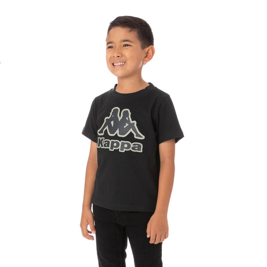 Kid's Logo Tape Bant T-Shirt