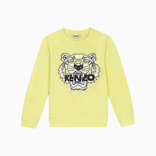 Kid's Tiger Logo Sweatshirt