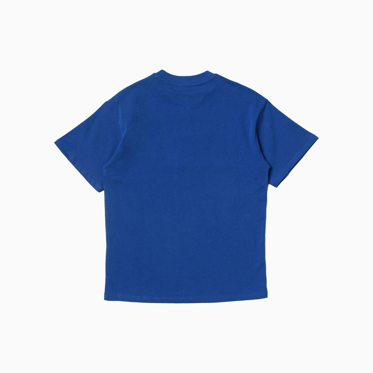 Kenzo Kid's Logo Printed T Shirt - Color: Blue - Kids Premium Clothing -