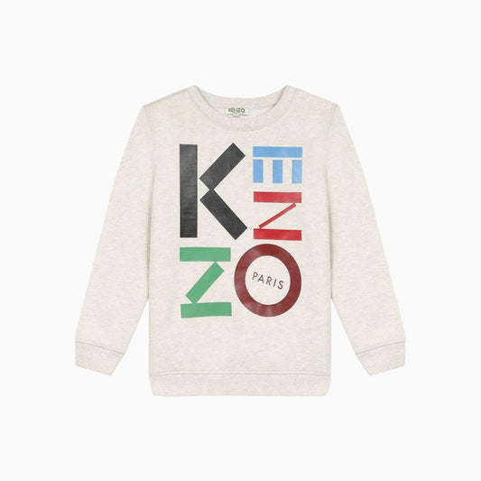 Kid's Tiger Crew Neck Sweatshirt