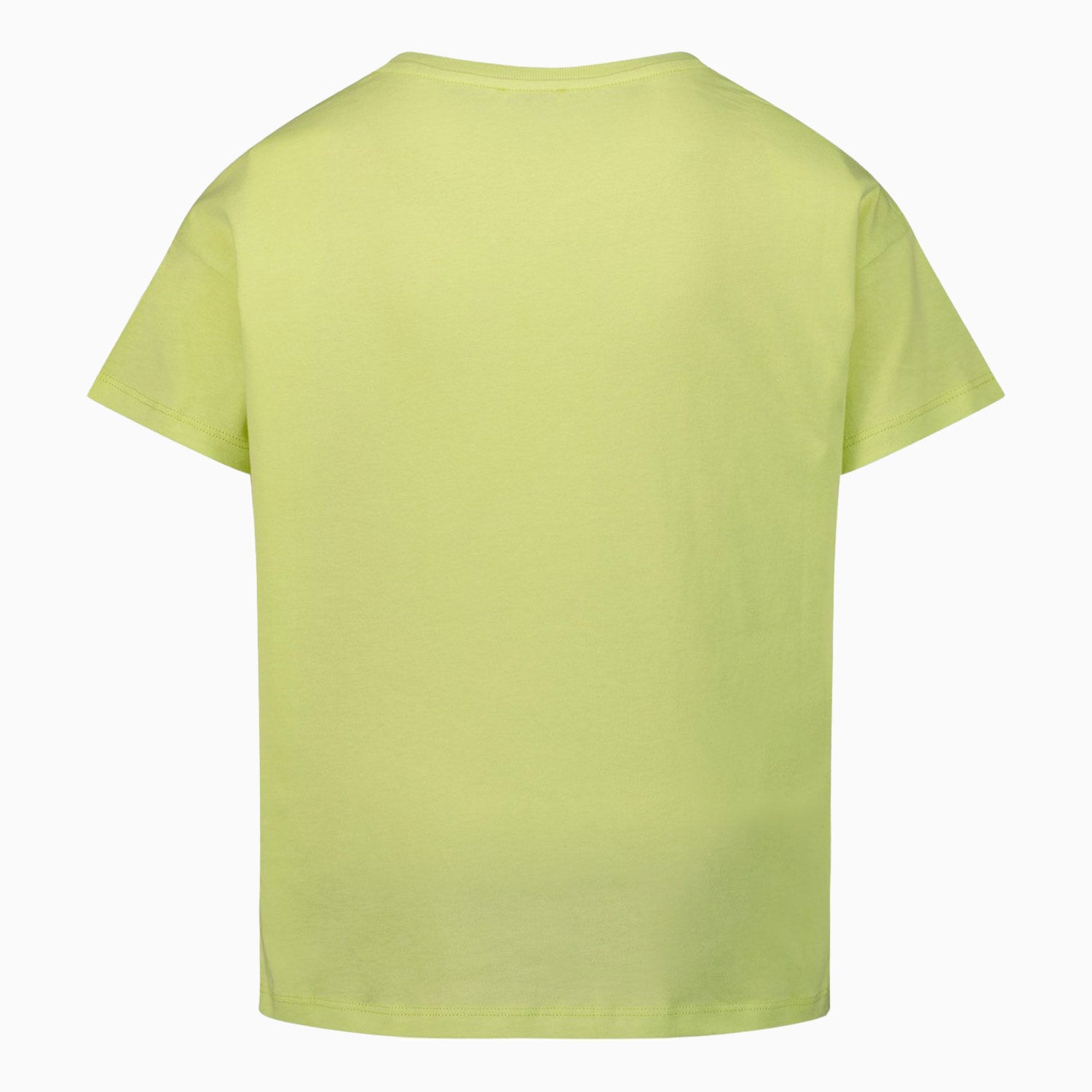 Kenzo Kid's Elephant Logo T Shirt - Color: Yellow - Kids Premium Clothing -