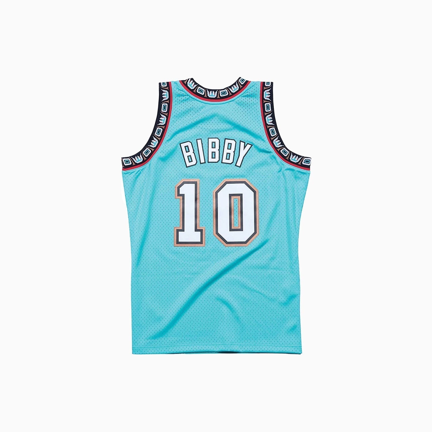 Mitchell And Ness Kid's Swingman Mike Bibby Vancouver Grizzlies NBA 1998-99 Jersey - Color: Teal - Kids Premium Clothing -