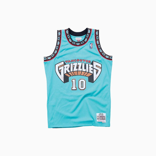 Swingman Mike Bibby Vancouver Grizzlies NBA 1998-99 Jersey Youth