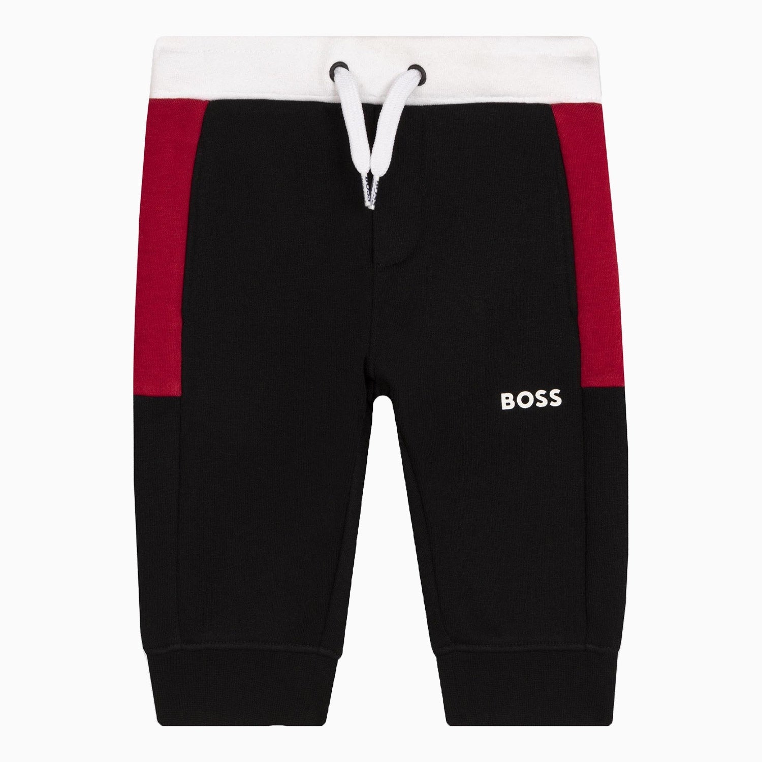 Hugo Boss Kid's Tracksuit - Color: Black - Kids Premium Clothing -