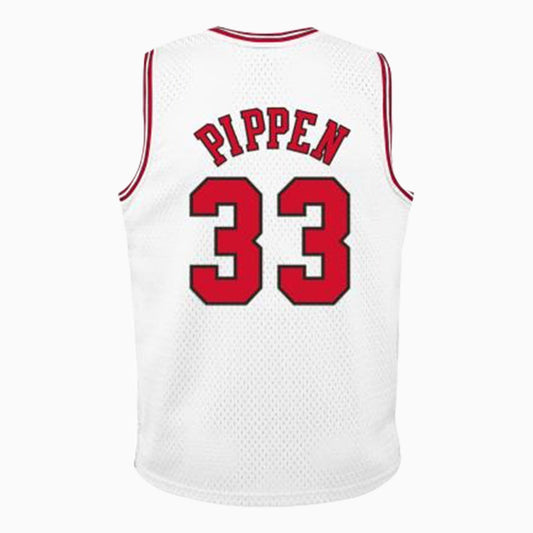 Kid's Swingman Scottie Pippen Chicago Bulls NBA Jersey