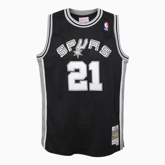 Kid's Swingman Tim Duncan San Antonio Spurs NBA Jersey