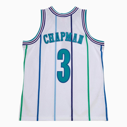 Swingman Rex Chapman Charlotte Hornets NBA 1988-89 Jersey Youth