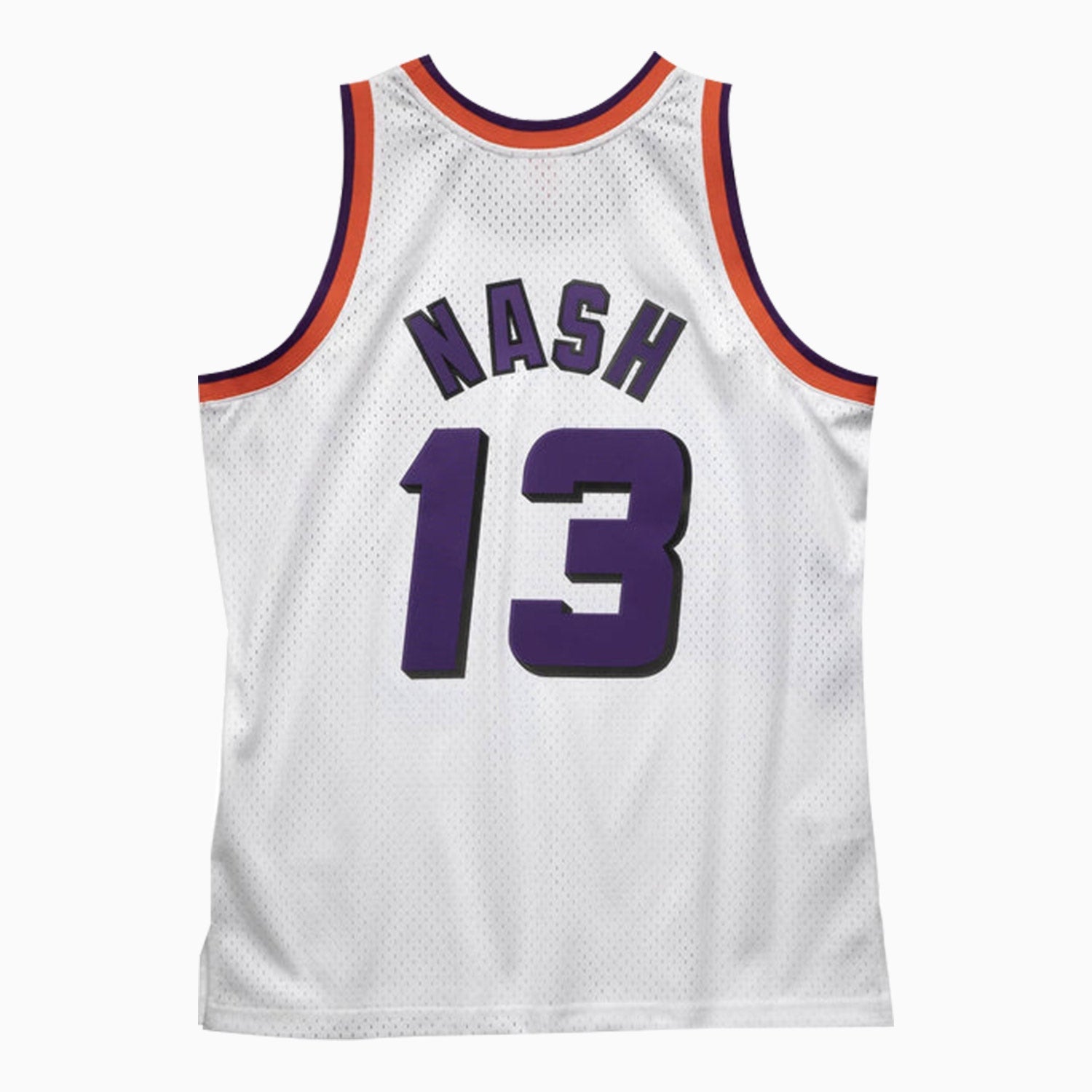 Mitchell & Ness Swingman Steve Nash Phoenix Suns NBA 1996-97 Jersey Youth - Color: White - Kids Premium Clothing -