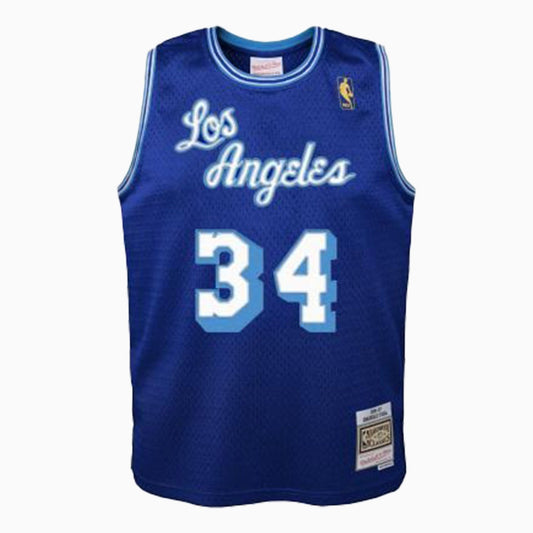 Swingman Shaquille O`Neal Los Angeles Lakers NBA Jersey Youth