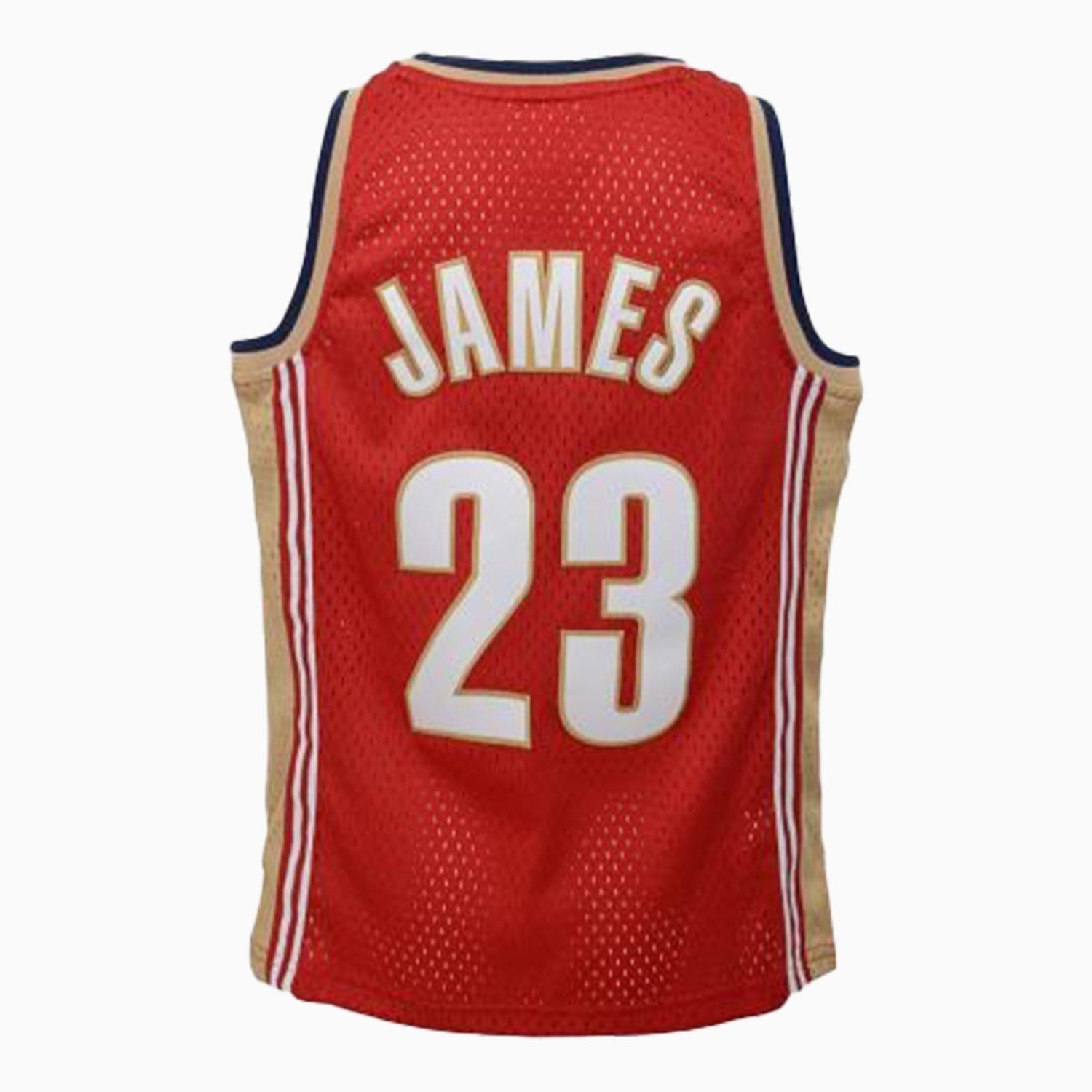 Mitchell And Ness Swingman Lebron James Cleveland Cavaliers 2003-04 NBA Jersey Youth - Color: Maroon White - Kids Premium Clothing -