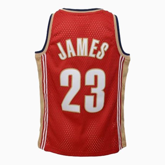 Swingman Lebron James Cleveland Cavaliers 2003-04 NBA Jersey Youth