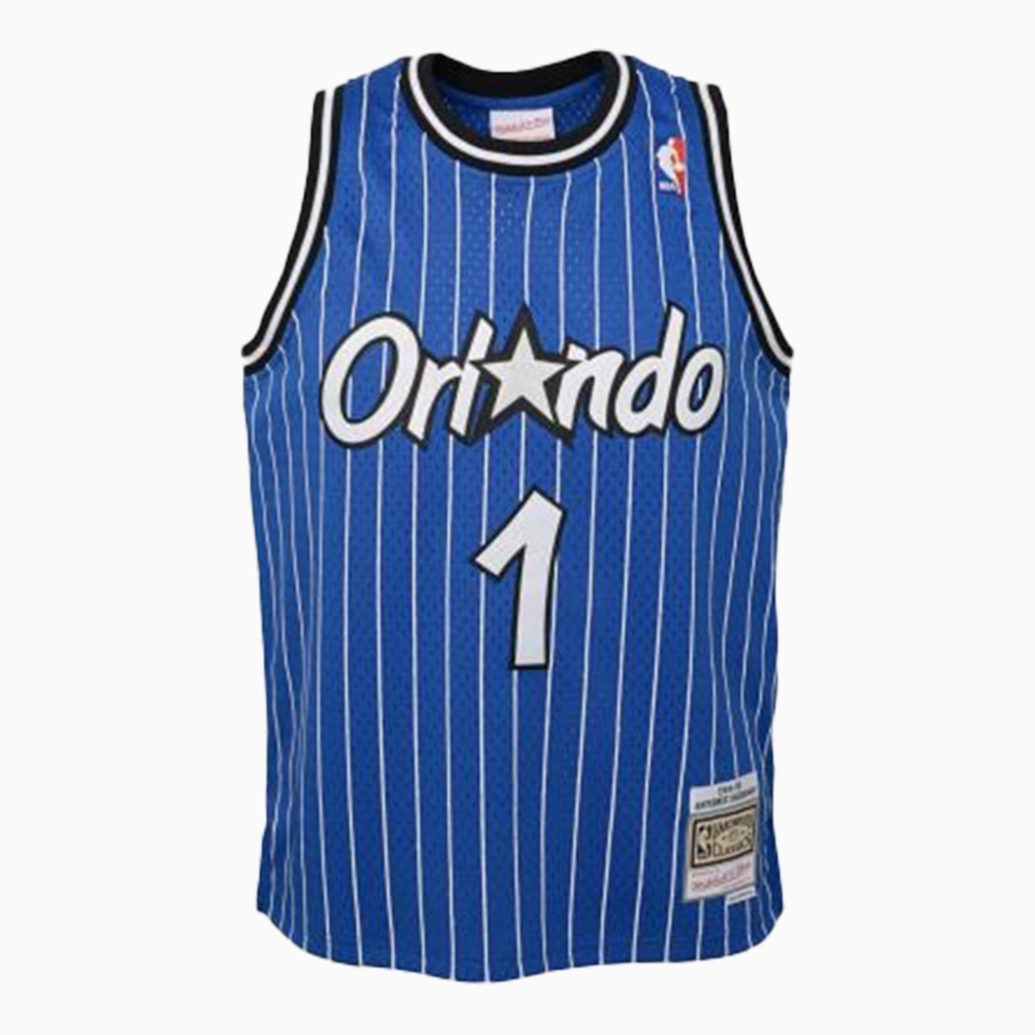 Mitchell & Ness Swingman Anfernee Hardaway Orlando Magic NBA Jersey Youth - Color: Royal - Kids Premium Clothing -