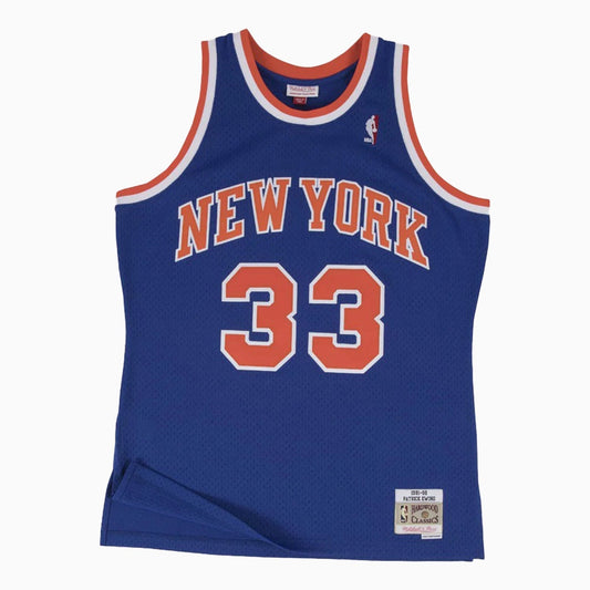 Swingman Patrick Ewing New York Knicks NBA 1991-92 Jersey Youth