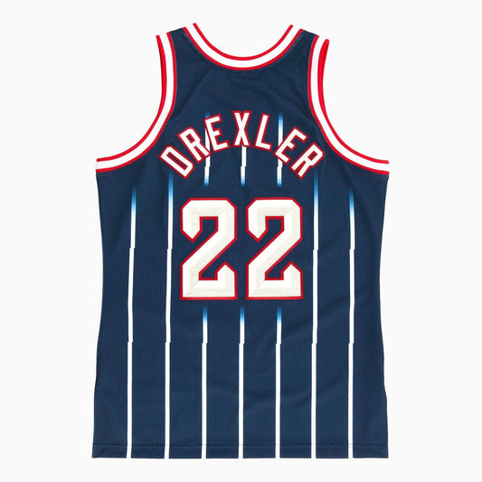 Swingman Clyde Drexler Houston Rockets NBA 1996-97 Jersey Youth