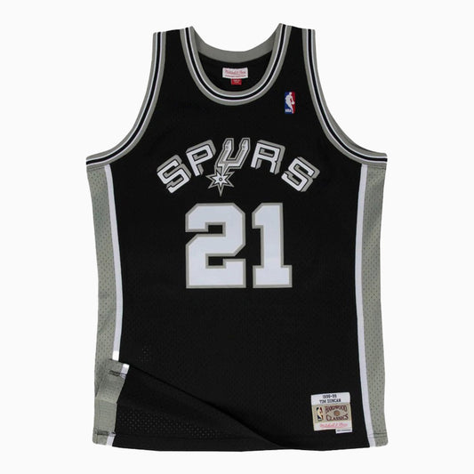 Swingman Tim Duncan San Antonio Spurs Road NBA 1998-99 Jersey Youth