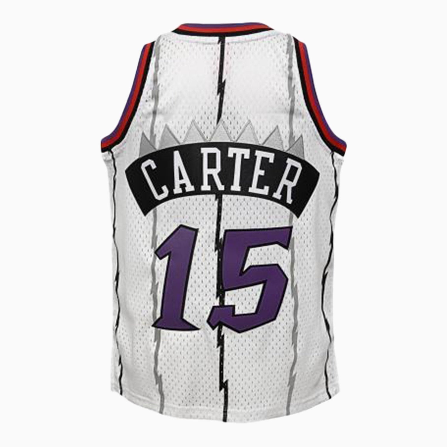 Mitchell & Ness Swingman Vince Carter Toronto Raptors NBA Jersey Infants - Color: White - Kids Premium Clothing -