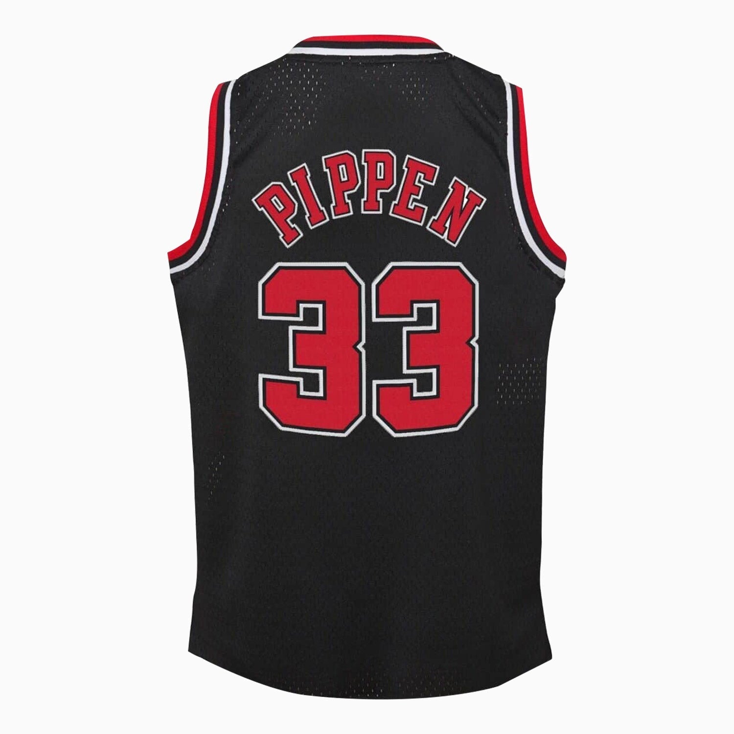 Mitchell And Ness Swingman Scottie Pippen Chicago Bulls NBA 1997-98 Jersey Infants - Color: Black - Kids Premium Clothing -