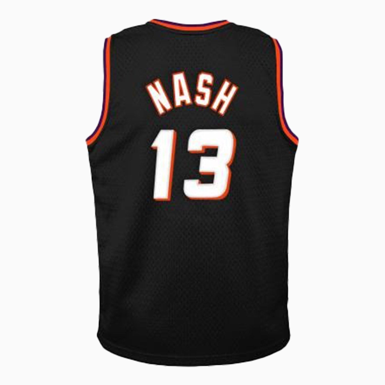 Mitchell & Ness Swingman Steve Nash Phoenix Suns NBA Jersey Infants - Color: Black - Kids Premium Clothing -