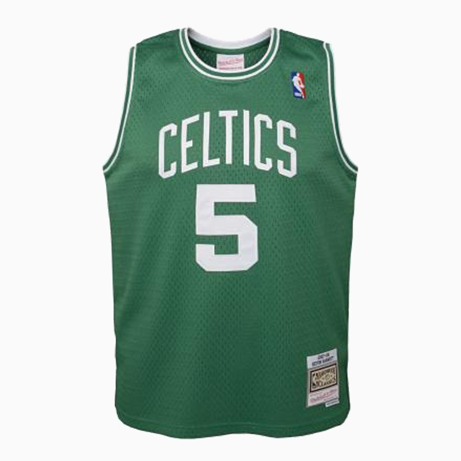 Mitchell & Ness Swingman Kevin Garnett Boston Celtics NBA Jersey Infants - Color: Kelly Green - Kids Premium Clothing -