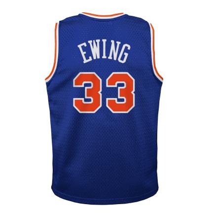 Swingman Patrick Ewing New York Knicks NBA 1991-92 Jersey Infants