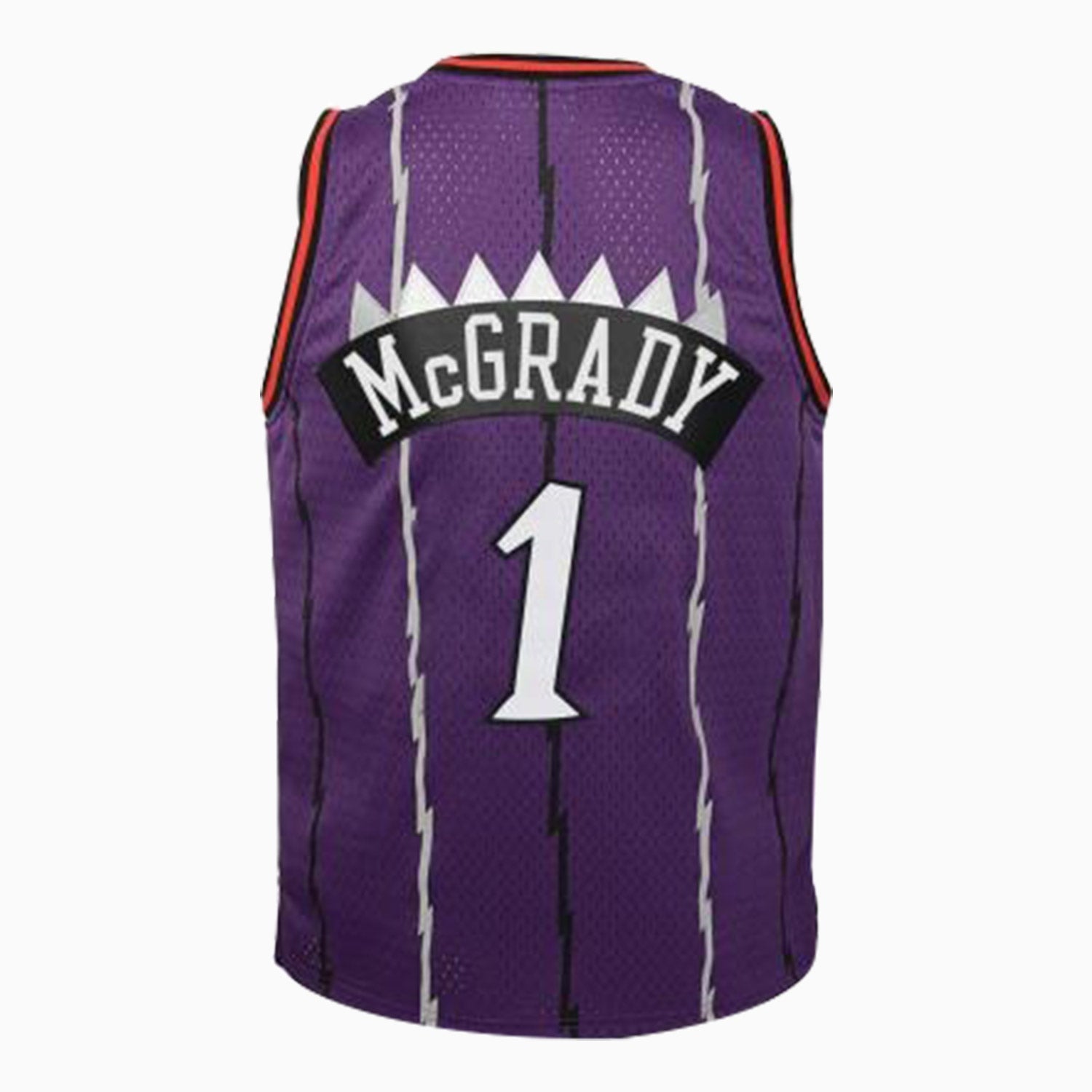 Mitchell & Ness Swingman Tracy Mcgrady Toronto Raptors NBA Jersey Infants - Color: Purple - Kids Premium Clothing -