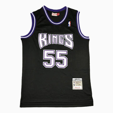Mitchell And Ness Swingman Jason Williams Sacramento Kings NBA 2000-01 Jersey Infants - Color: Black - Kids Premium Clothing -