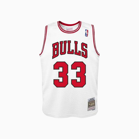 Swingman Scottie Pippen Chicago Bulls NBA 1997-98 Jersey Toddlers