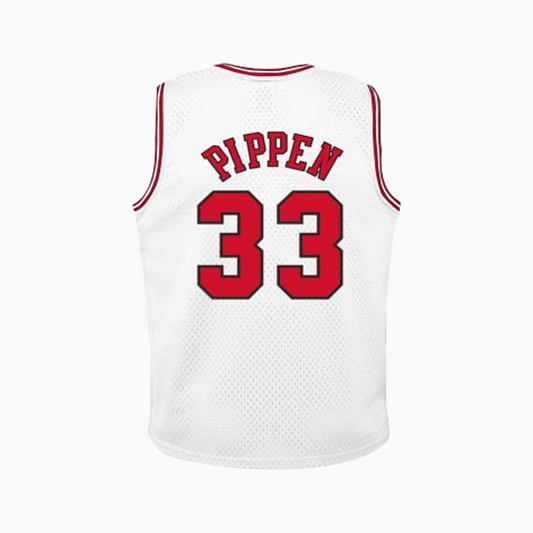 Swingman Scottie Pippen Chicago Bulls NBA 1997-98 Jersey Toddlers