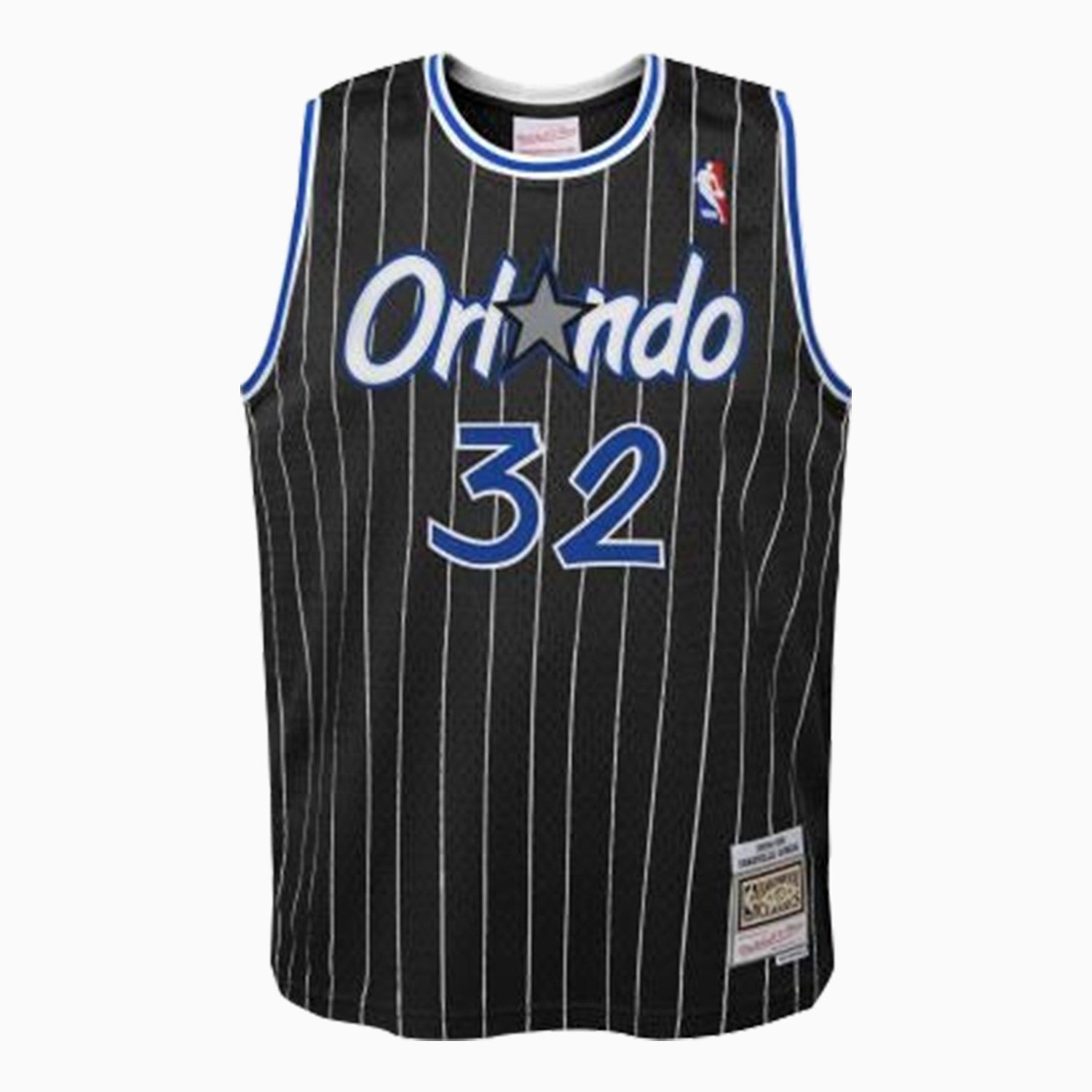 Mitchell & Ness Swingman Shaquille O`Neal Orlando Magic 1994-95 NBA Jersey Toddlers - Color: Black - Kids Premium Clothing -
