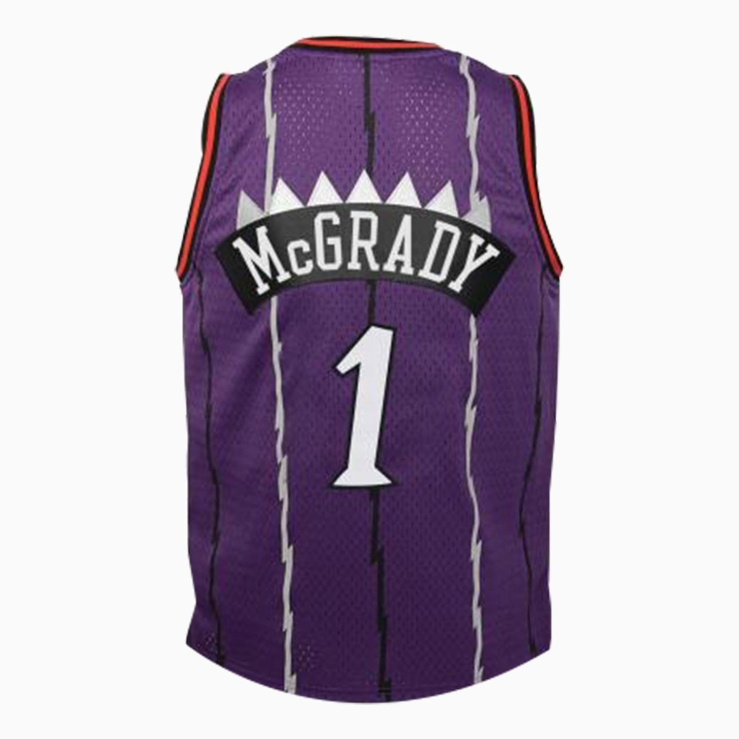 Mitchell & Ness Swingman Tracy Mcgrady Toronto Raptors NBA Jersey Toddlers - Color: Purple - Kids Premium Clothing -