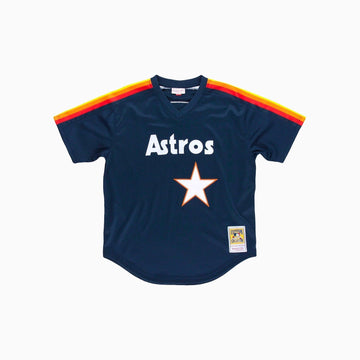 Mitchell & Ness Nolan Ryan Houston Astros MLB 1988 Authentic Jersey - Color: Royal - Kids Premium Clothing -