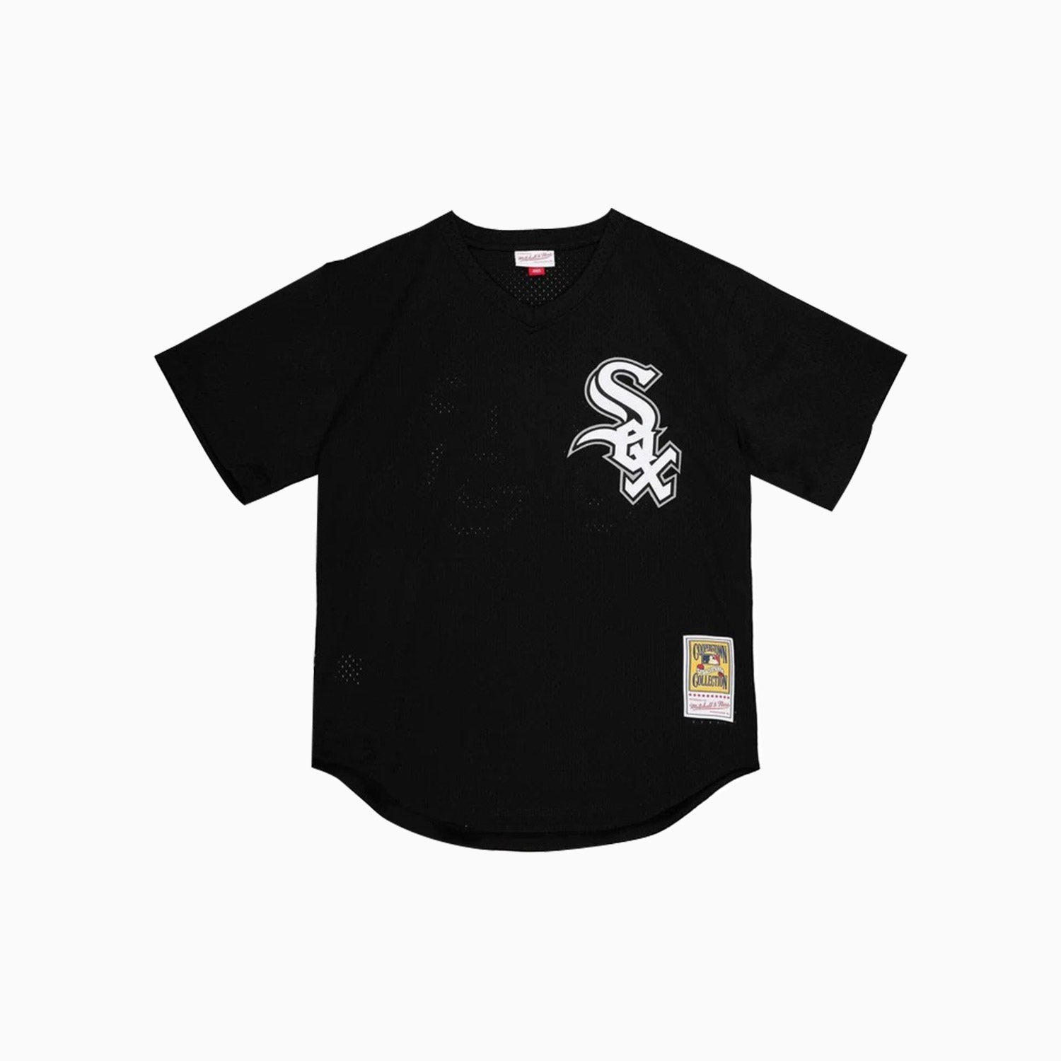 Mitchell & Ness Authentic Frank Thomas Chicago White Sox MLB 1993 Pullover Jersey Youth - Color: Black - Kids Premium Clothing -