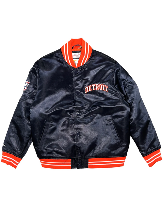 Kid's Heavy Weight Satin MLB Jacket