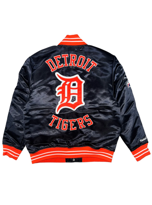 Kid's Heavy Weight Satin MLB Jacket