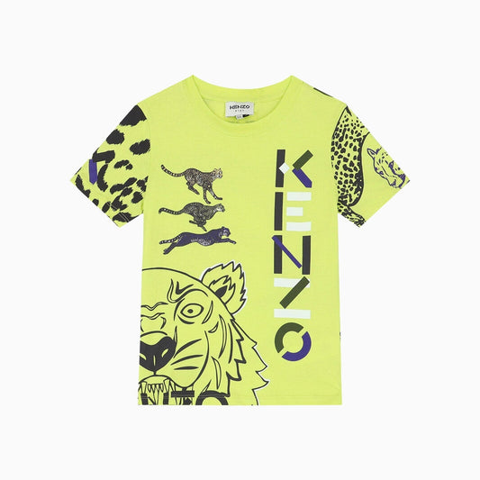 Kid's Multi Iconics Short Sleeves T-Shirt