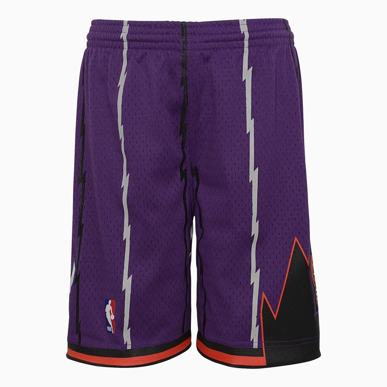 Mitchell And Ness Swingman Toronto Raptors NBA 1998-99 Shorts Youth - Color: Purple - Kids Premium Clothing -