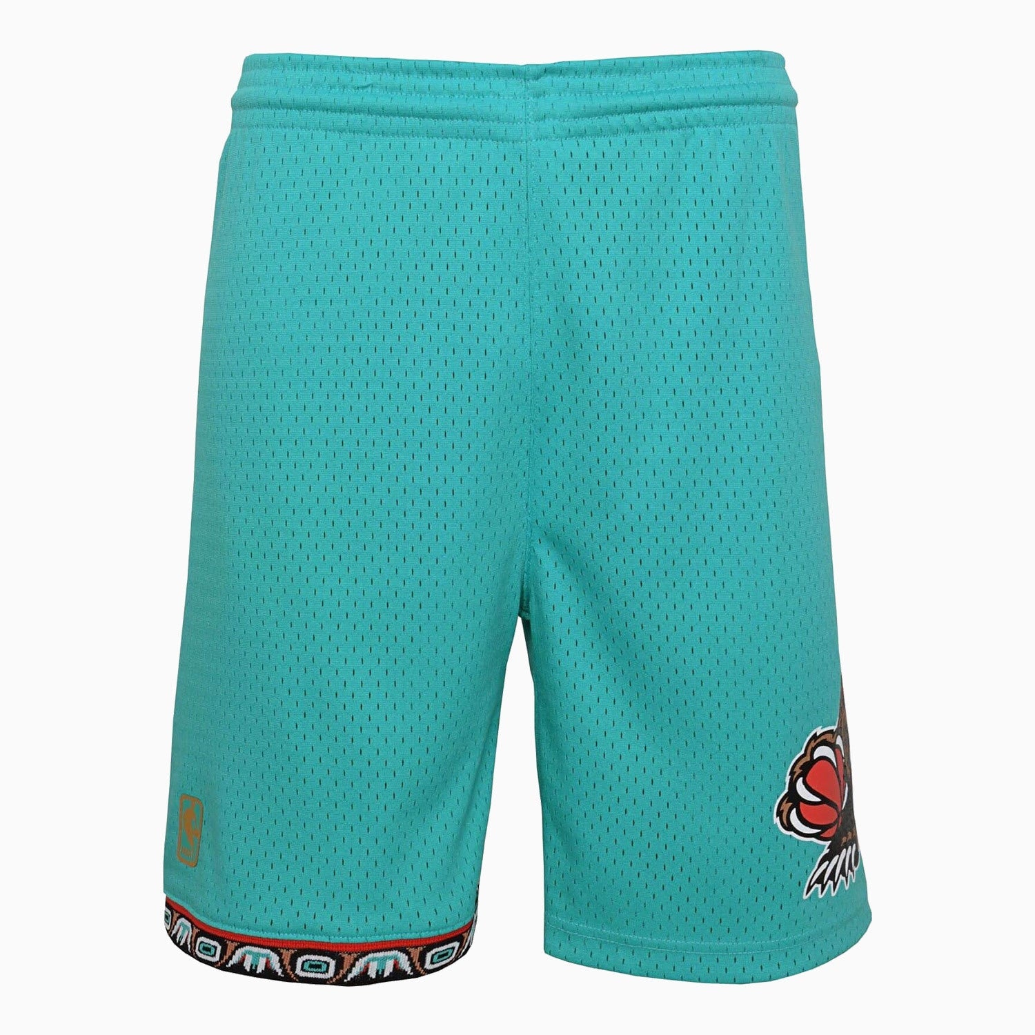 Mitchell And Ness Swingman Vancouver Grizzlies NBA 1996-97 Shorts Youth - Color: Teal - Kids Premium Clothing -