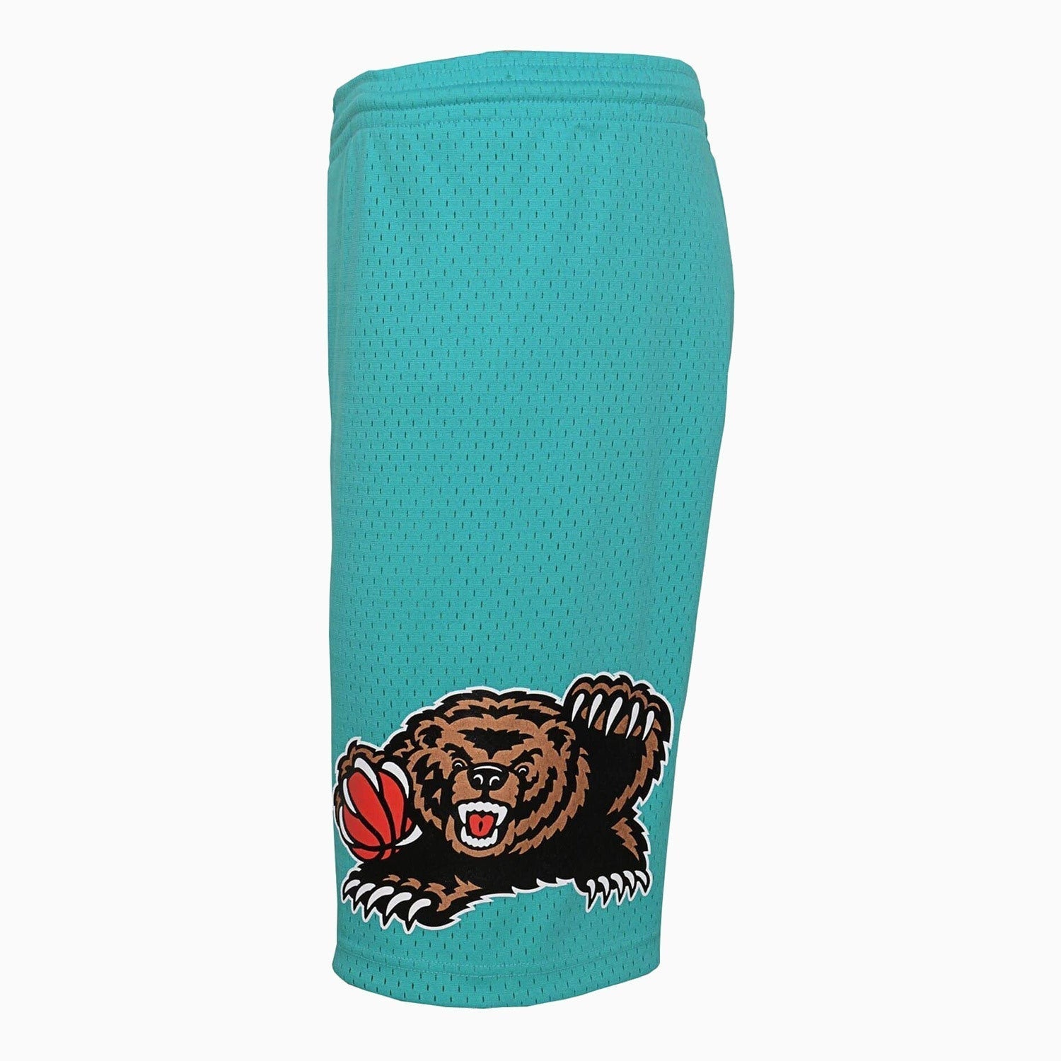 Mitchell And Ness Swingman Vancouver Grizzlies NBA 1996-97 Shorts Youth - Color: Teal - Kids Premium Clothing -