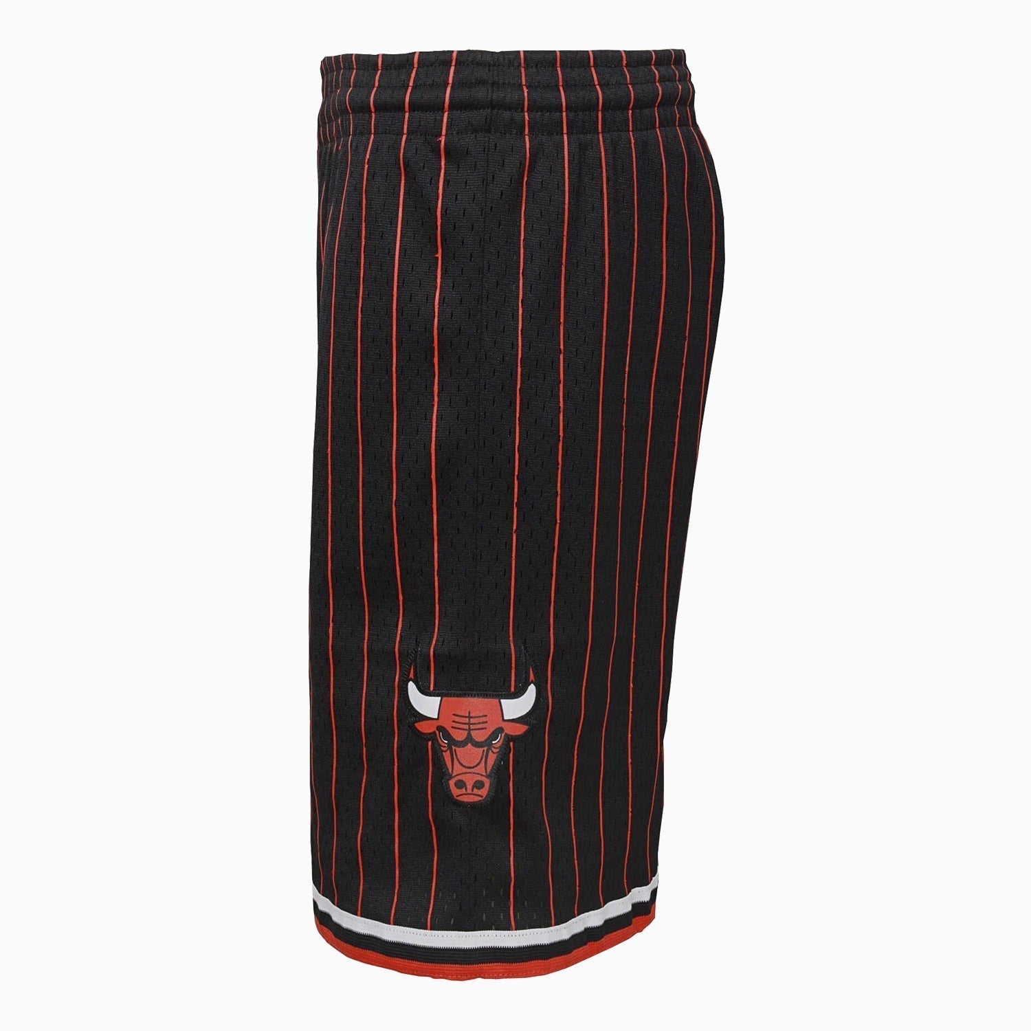 Mitchell And Ness Swingman Chicago Bulls NBA 1996-97 Shorts Youth - Color: Black - Kids Premium Clothing -