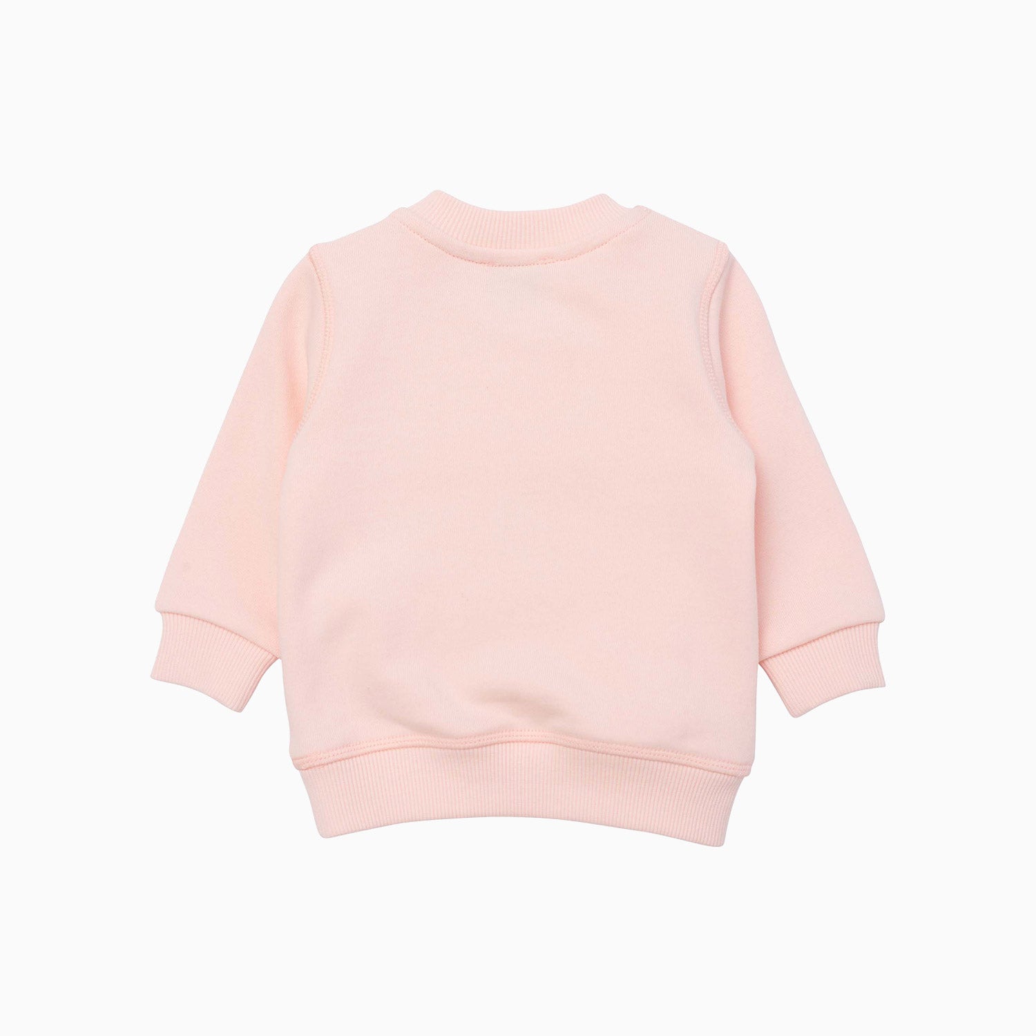 Kenzo Kid's Logo Printed Sweatshirt - Color: Pink - Kids Premium Clothing -
