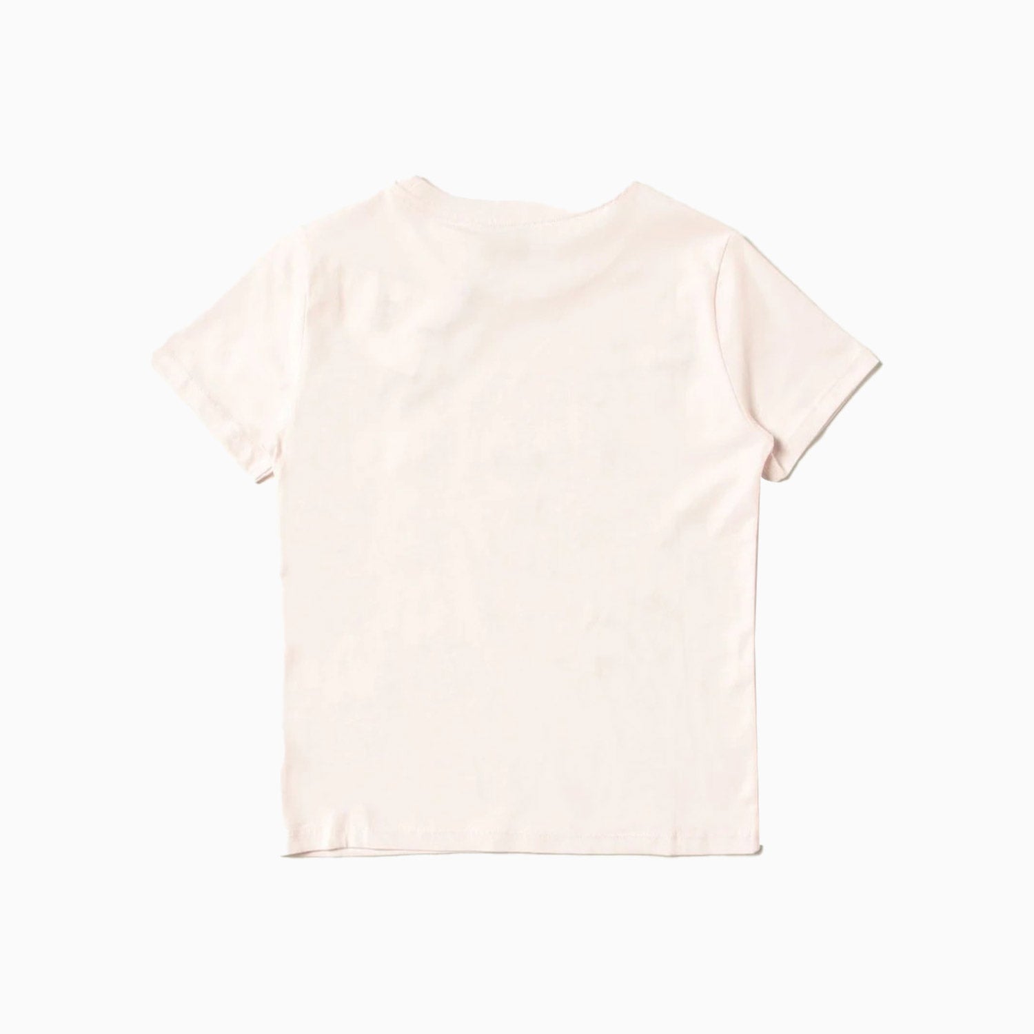 Kenzo Big Kid's Tiger Logo T Shirt - Color: PALE PINK - Kids Premium Clothing -