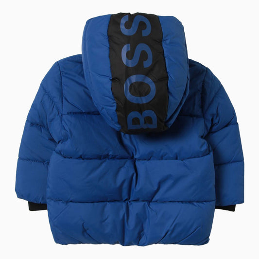 Kid's Hooded Puffer Jacket