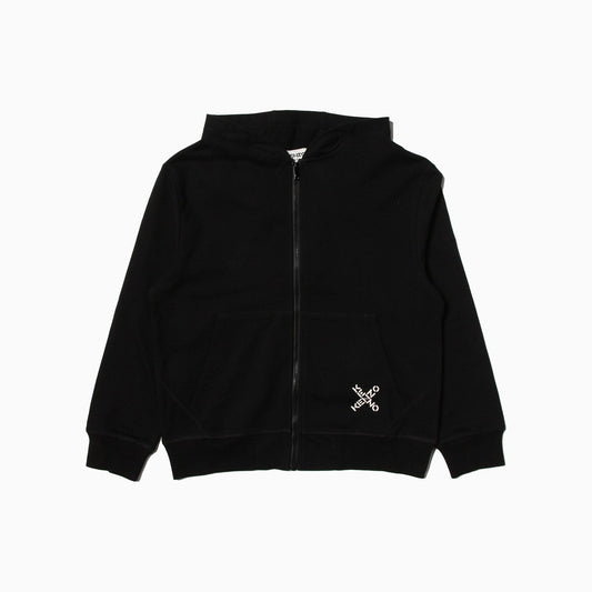Kid's Cross Logo Printed Outfit